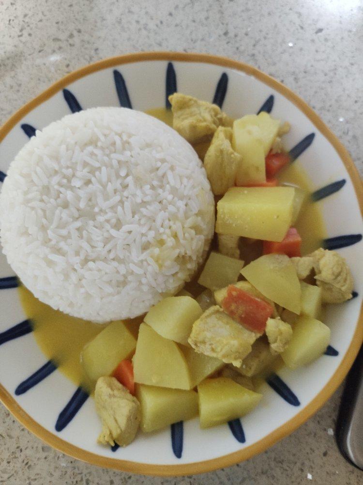 灵魂咖喱饭（大s同款）