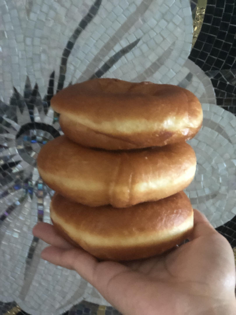 0差评的招牌甜甜圈