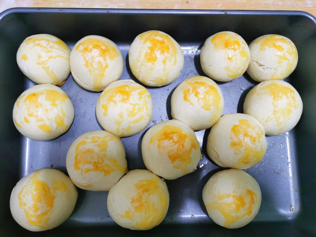 软皮绿豆饼