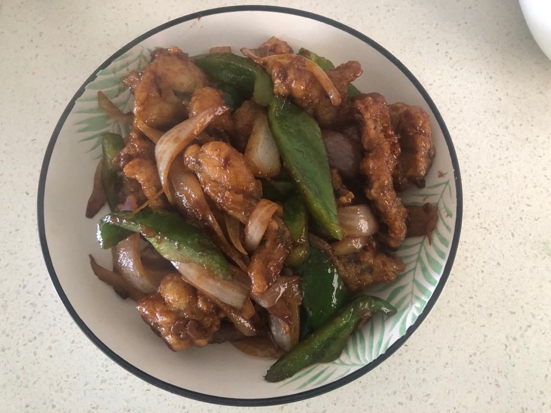 干锅牛蛙