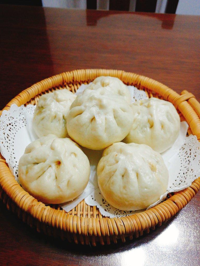 简单v生活做的包子攻略:鲜肉包&菜肉包