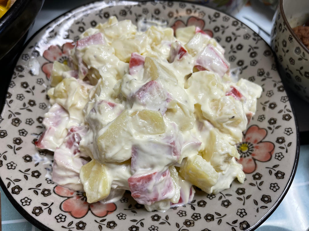 老上海土豆沙拉，童年的极品美食