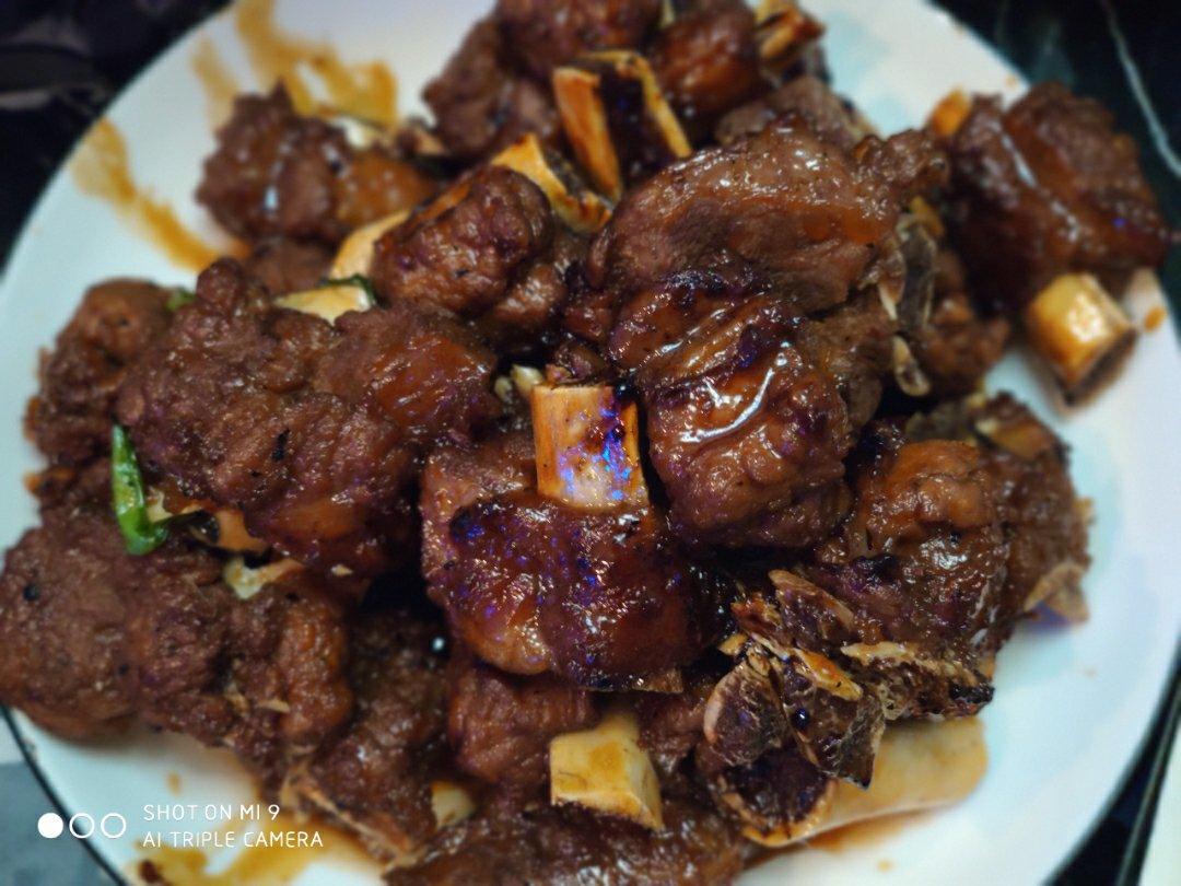 根本停不下来的糖醋排骨