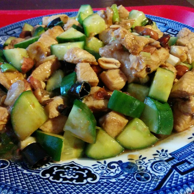 宫保鸡丁