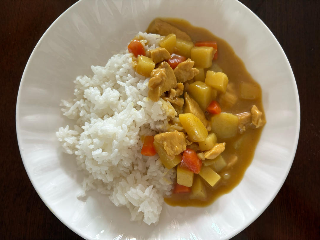 零失败日式咖喱鸡肉饭！！最正宗日本家庭做法！简单又好吃！