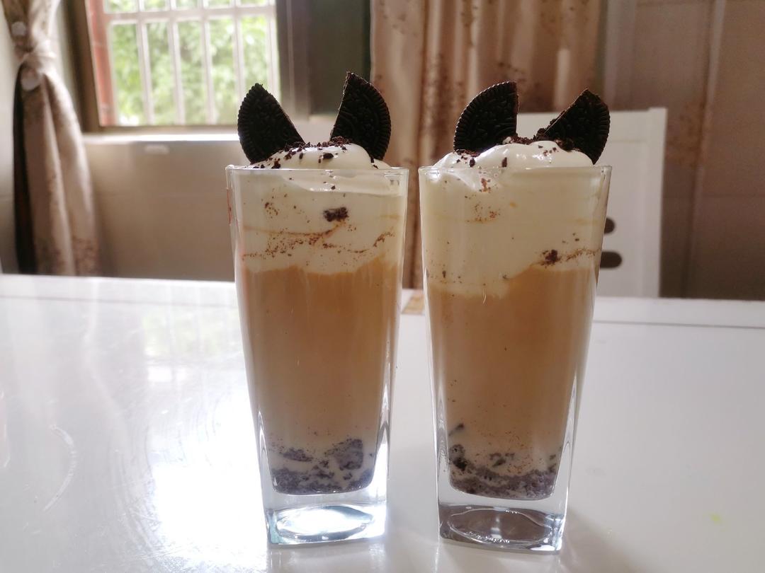 奥利奥海盐奶盖咖啡【放纵饮品】