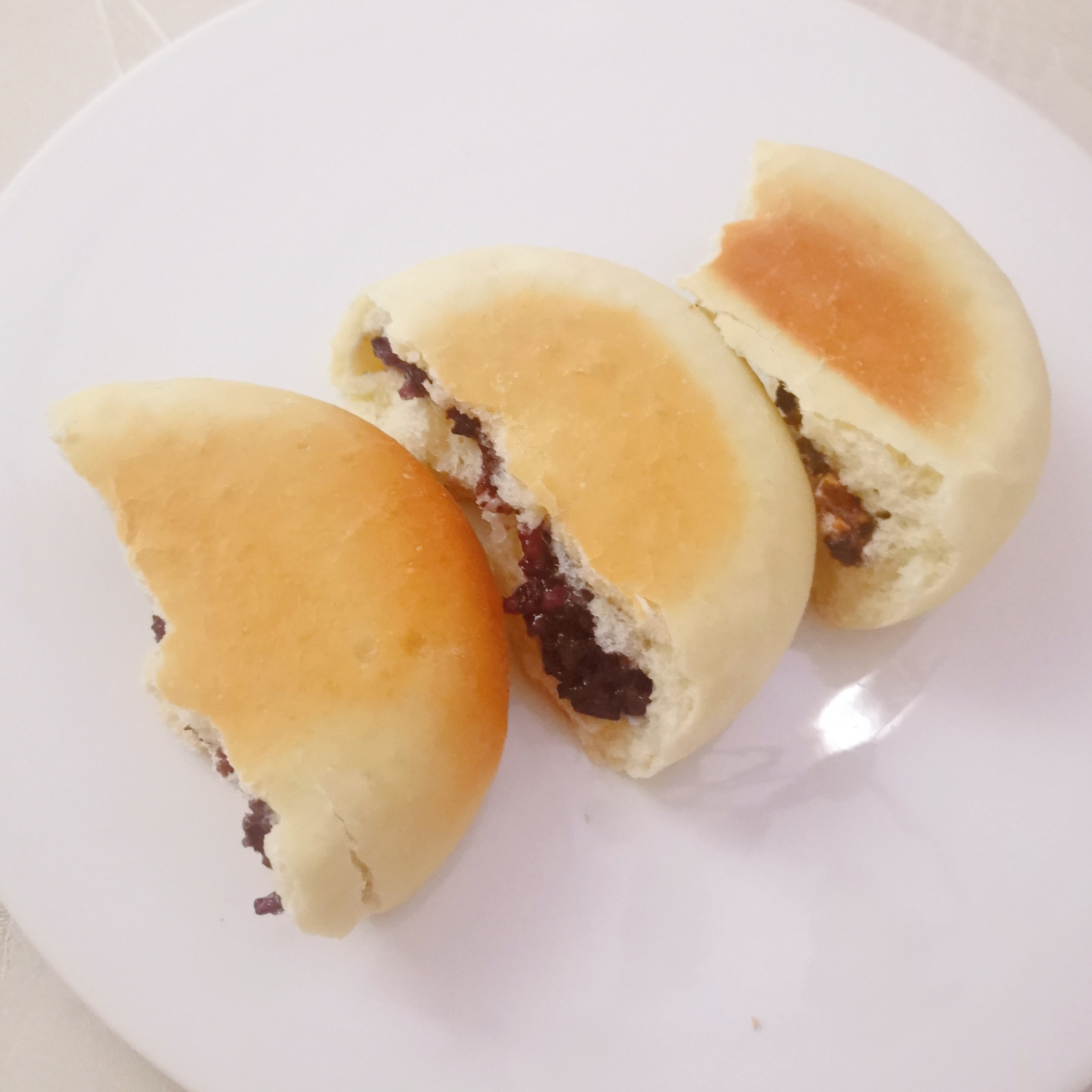 软fufu糯叽叽奶香紫米饼的做法 步骤11