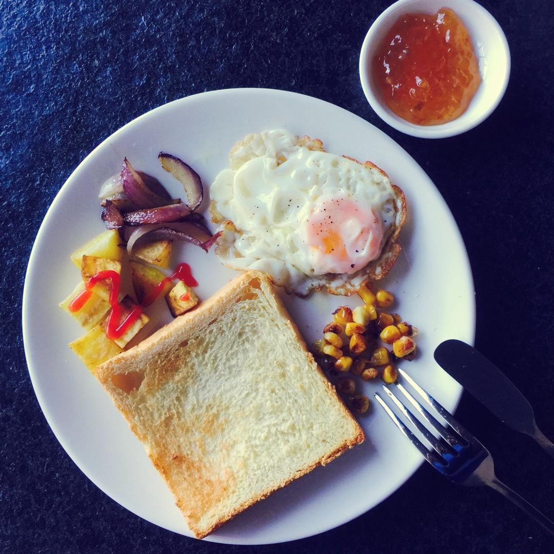 早餐白吐司          （庞多米 Pain de mie）