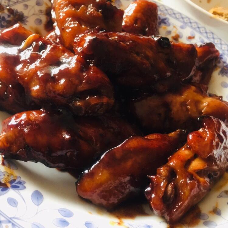 蜜汁鸡翅