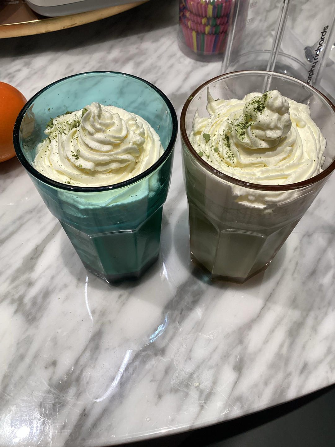 星巴克同款❗️自制抹茶星冰乐