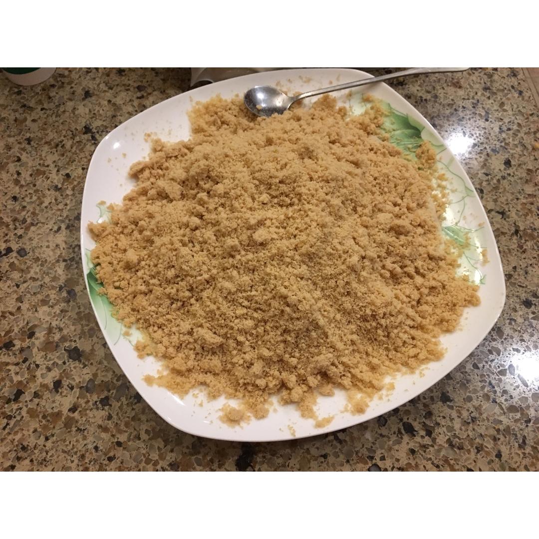 美味零添加鸡肉松(面包机版)