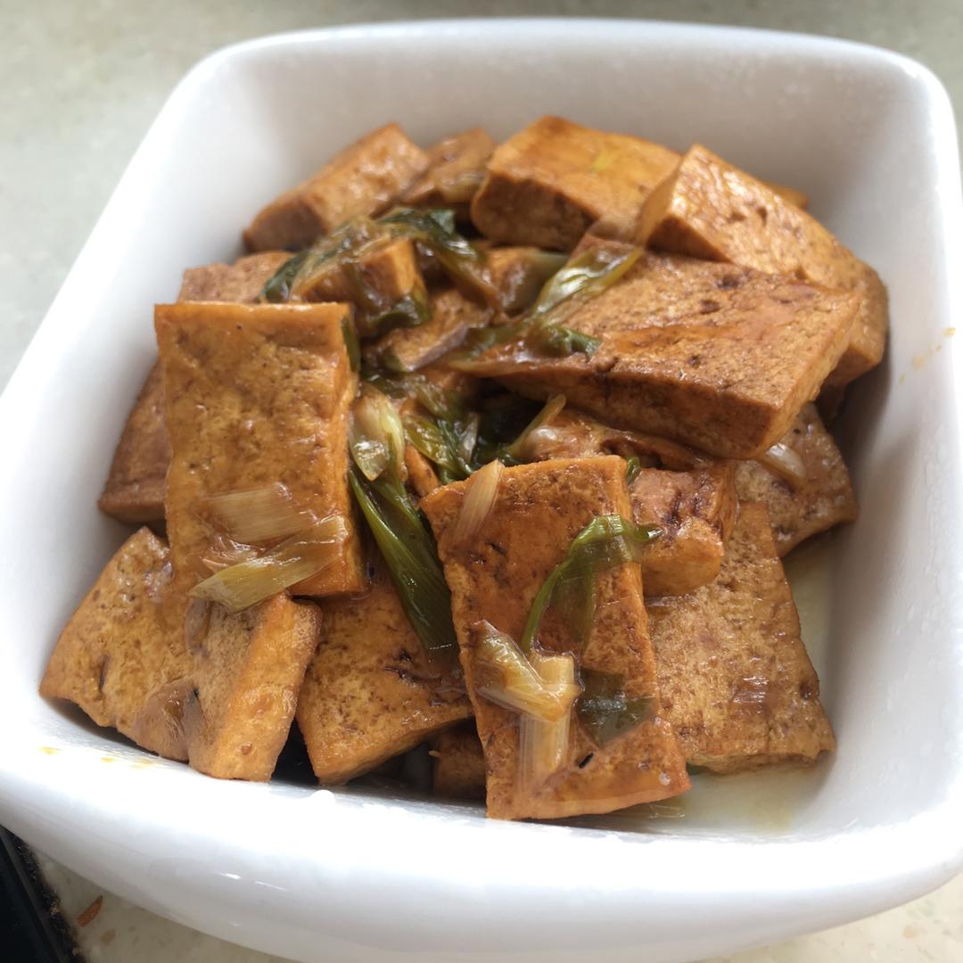 大葱烧豆腐