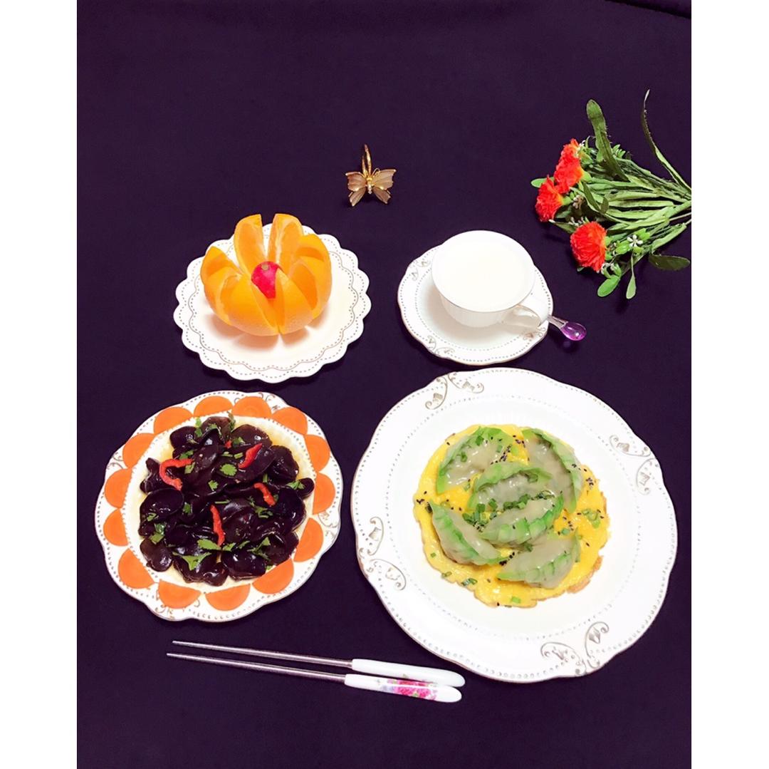 一日之计在于晨.我的早餐集