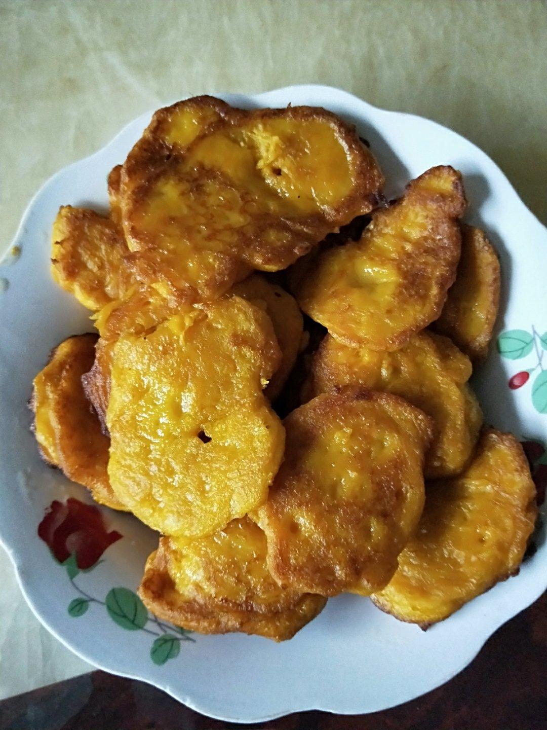 简约南瓜饼