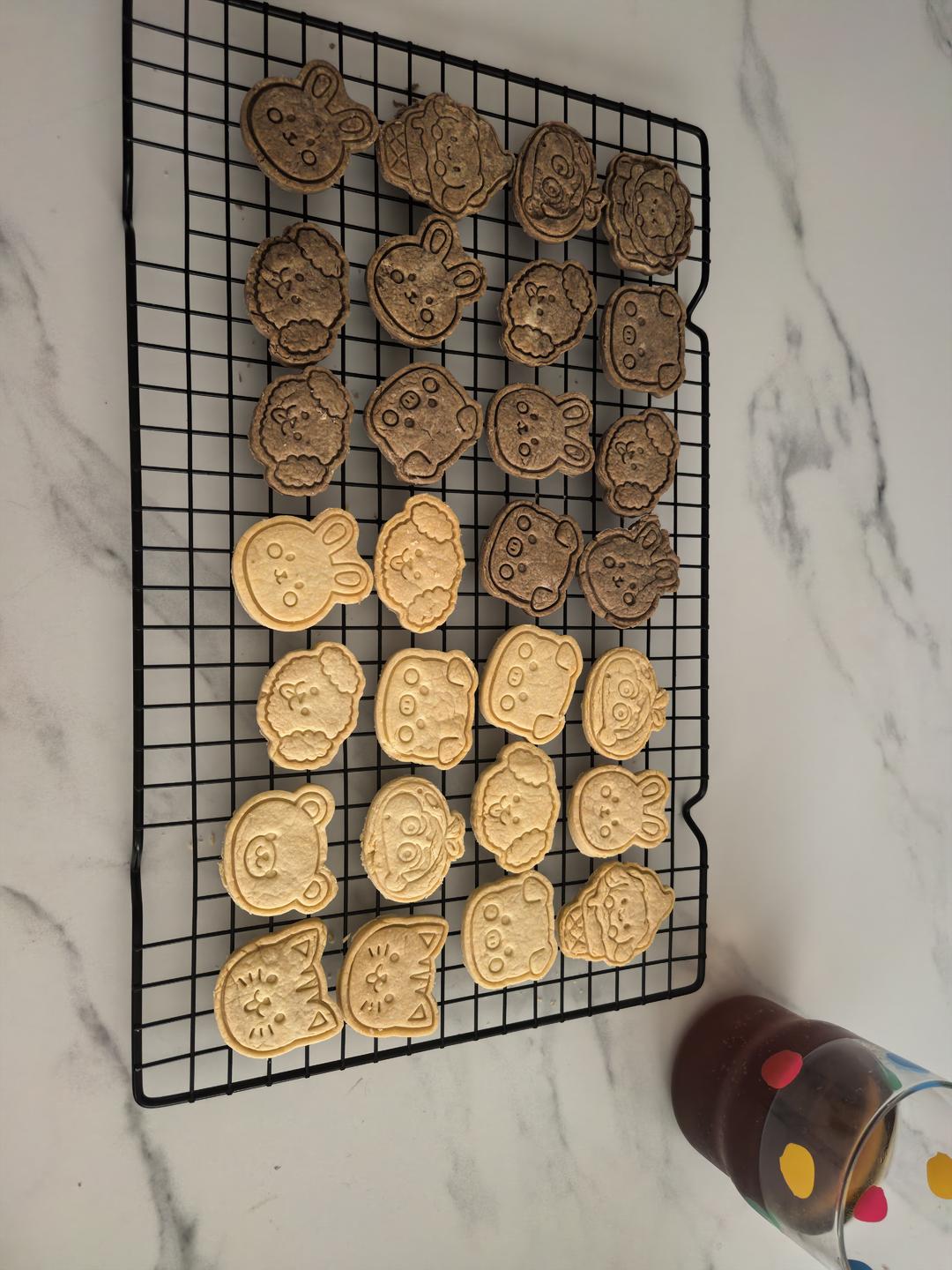 ［记录］亲子卡通饼干（儿童,新手适合）