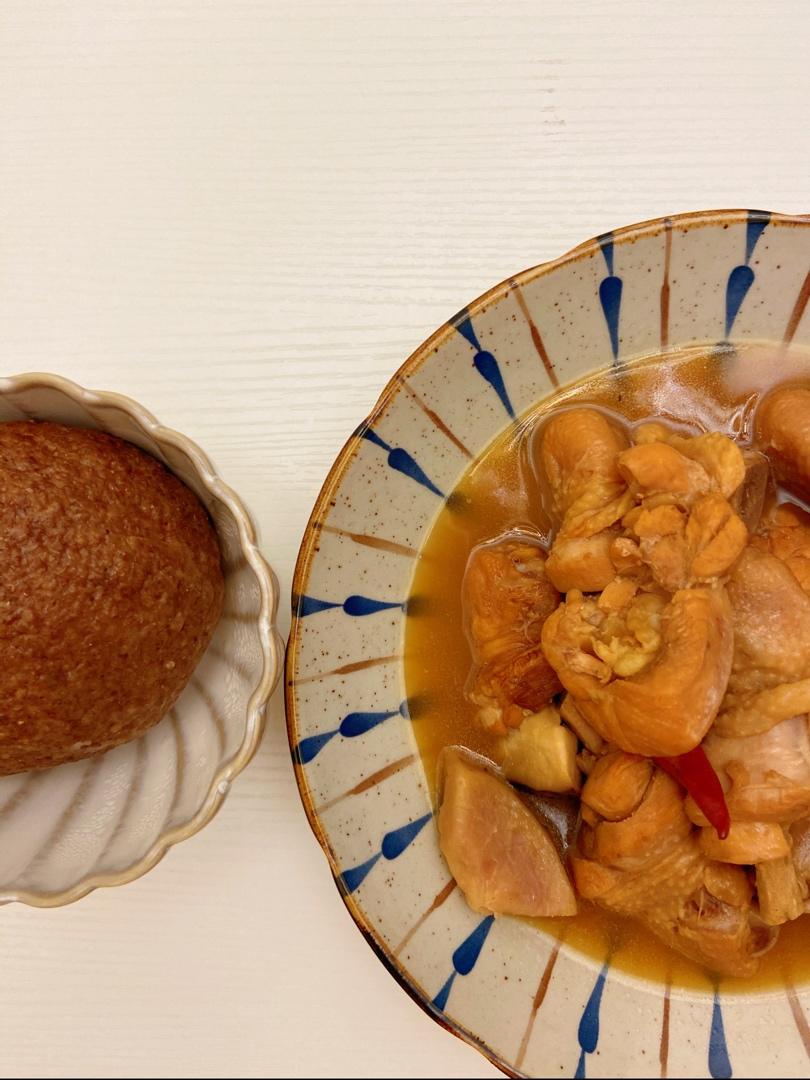 砂锅竽头炖鸡块