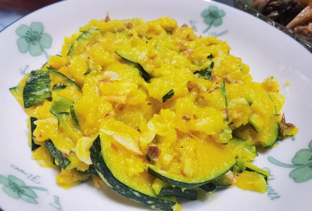 小美 清炒南瓜