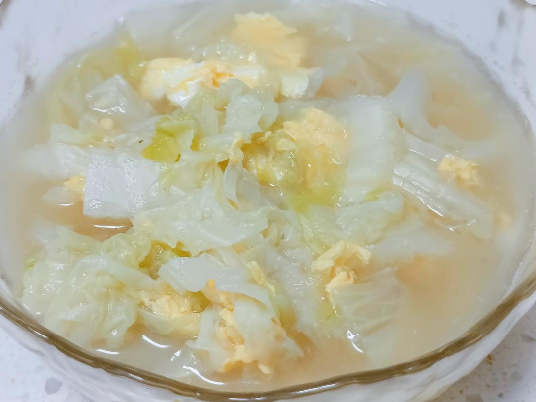 你做的低脂鲜美的白菜鸡蛋汤低脂鲜美的白菜鸡蛋汤相关分类减肥清淡随