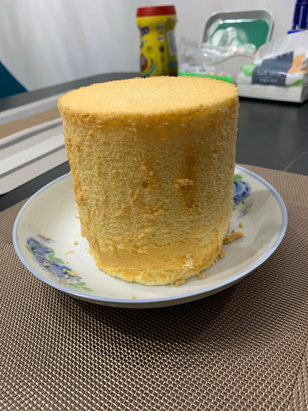 4寸加高戚风蛋糕