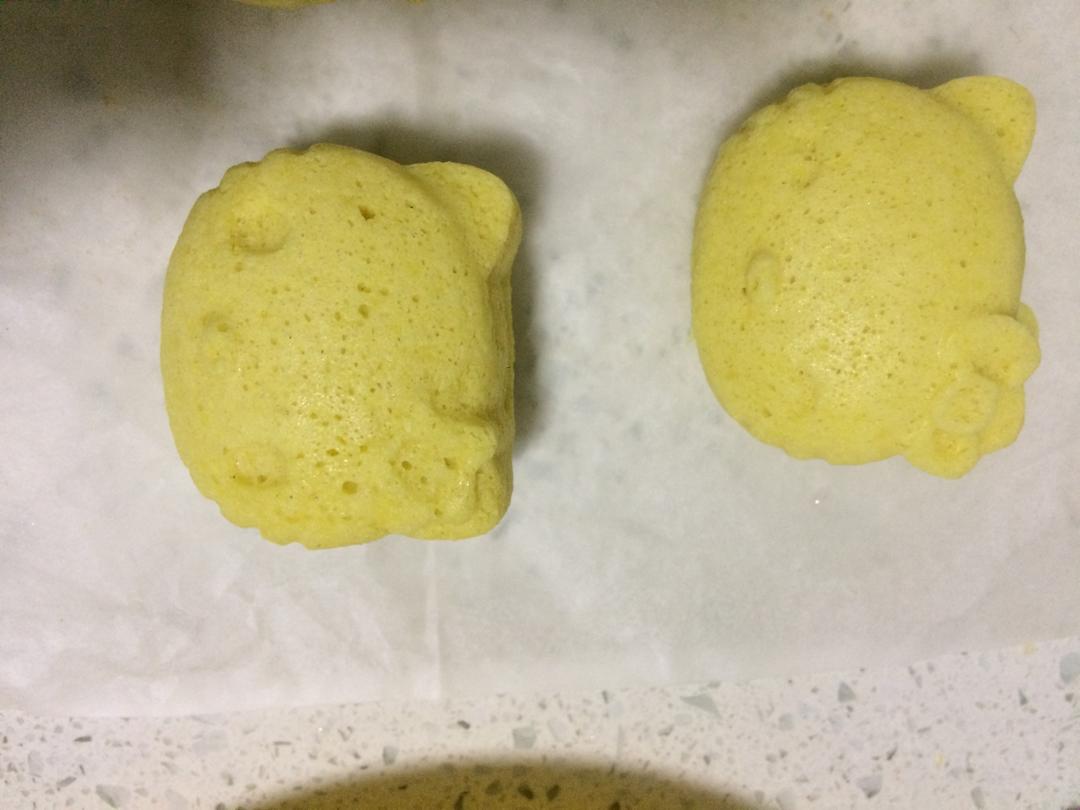 【宝宝点心】椰香玉米松饼&微波炉米糕（12M+）