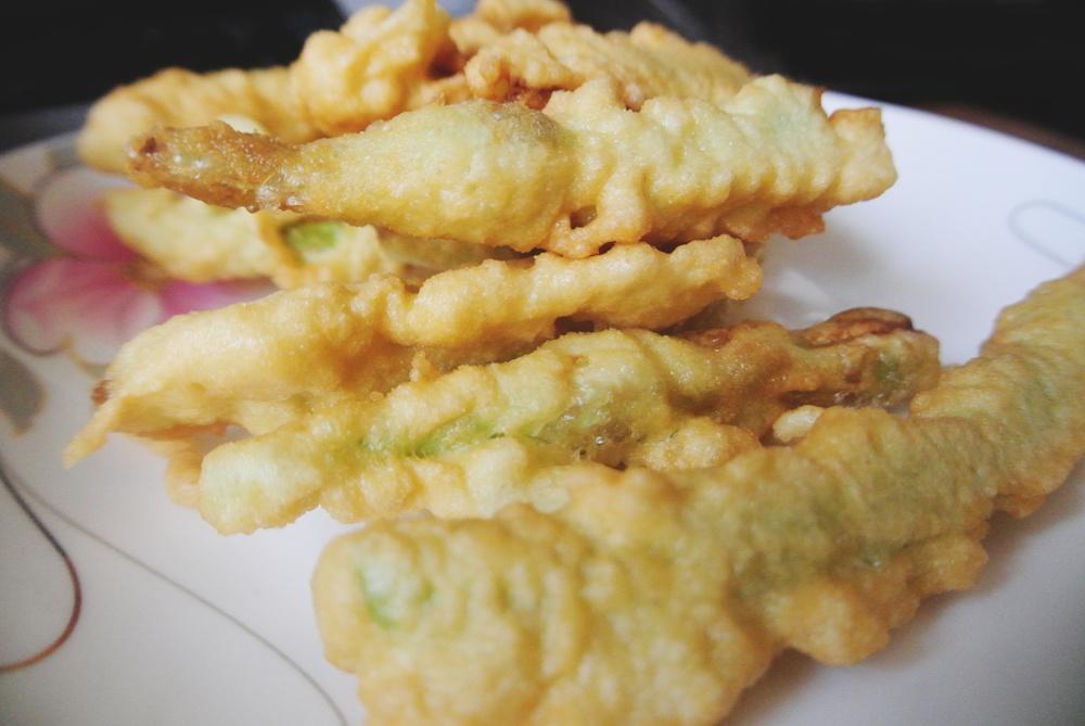 蔡妈妈炸的四季豆的做法