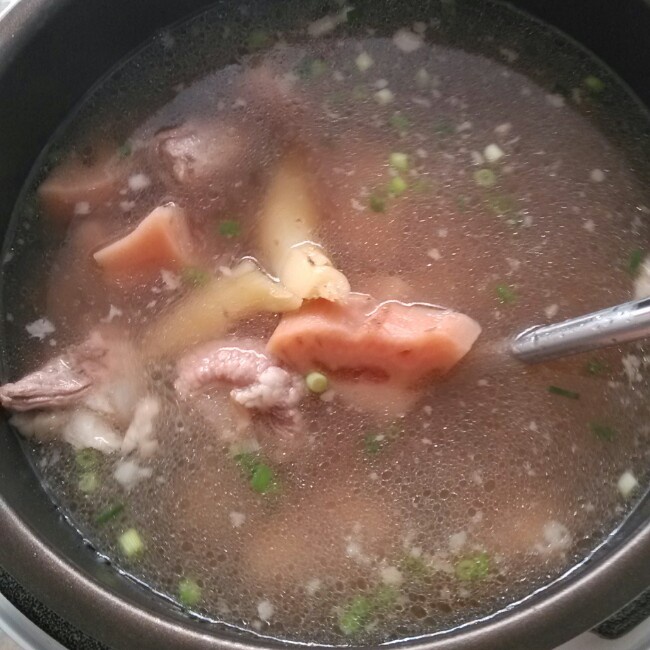 排骨莲藕汤
