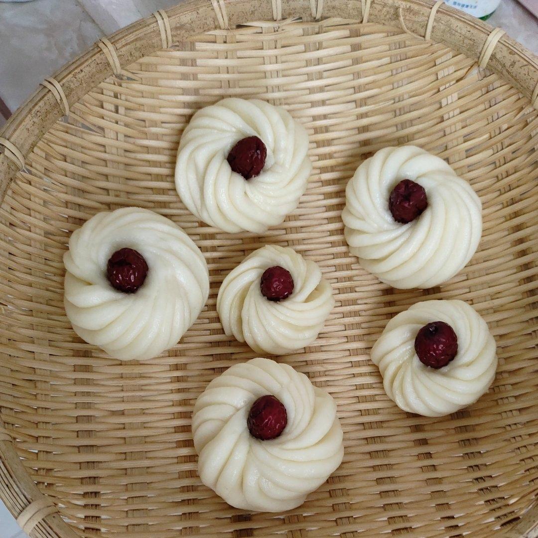 简单易做/既好吃又好看的小花卷