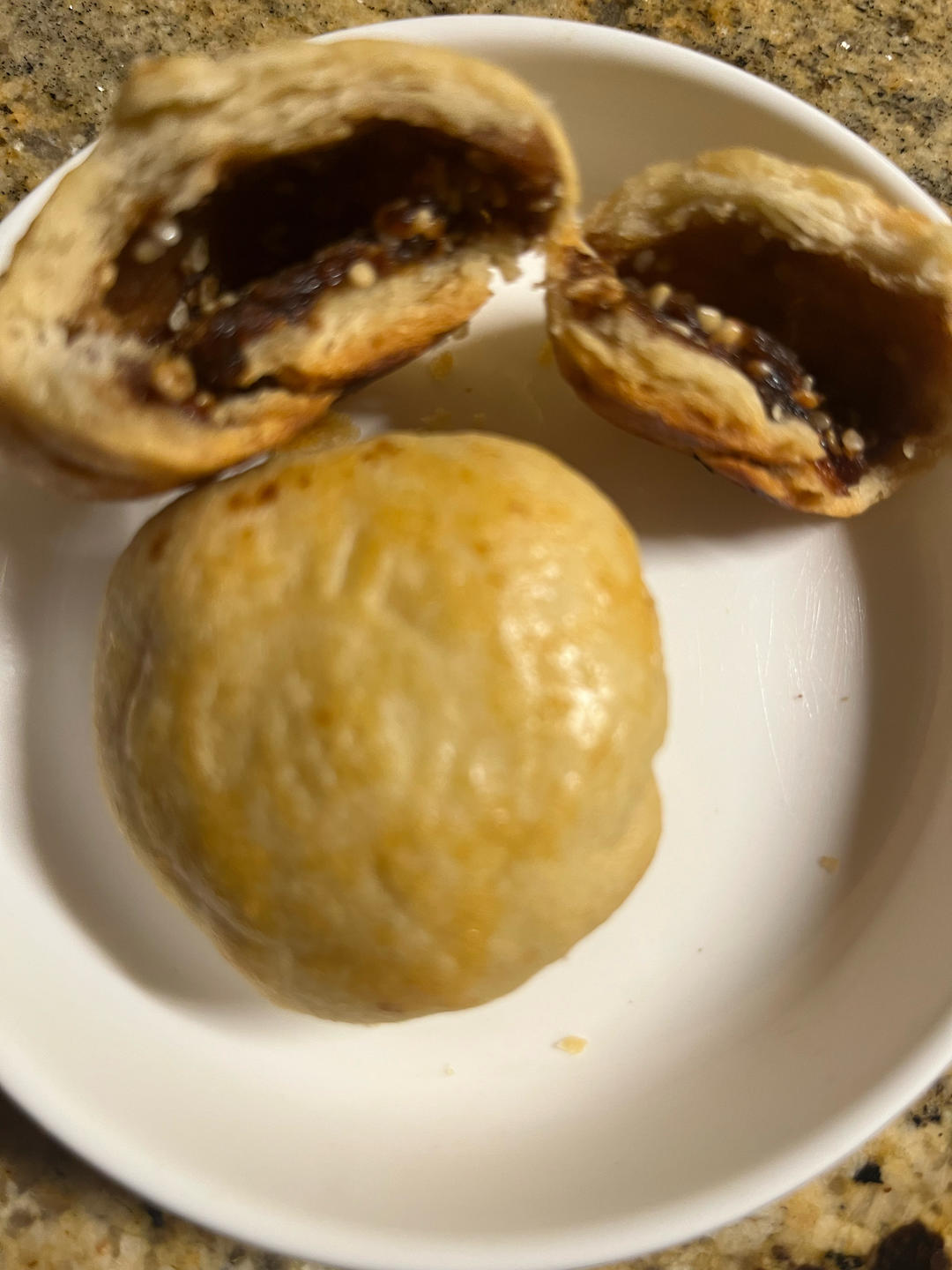 山西空心月饼