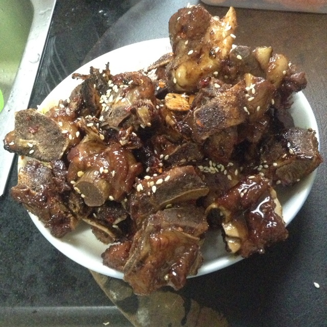 懒人版糖醋排骨