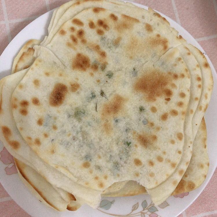 饺子皮千层饼