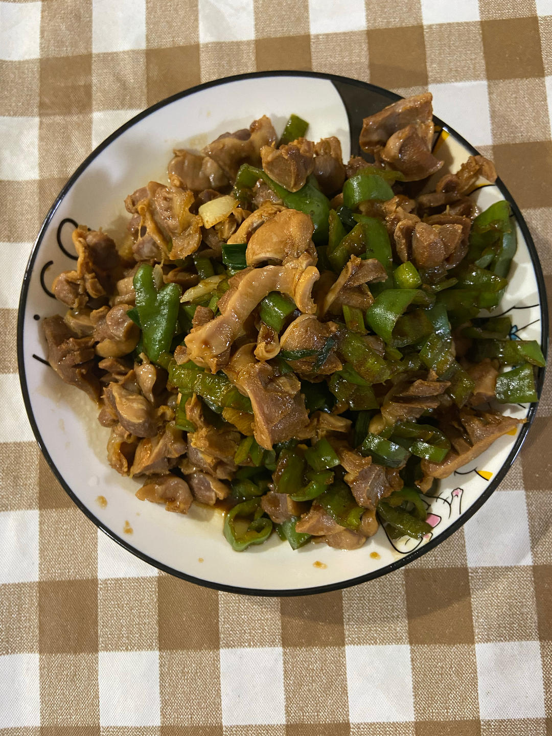 口口脆鸡胗