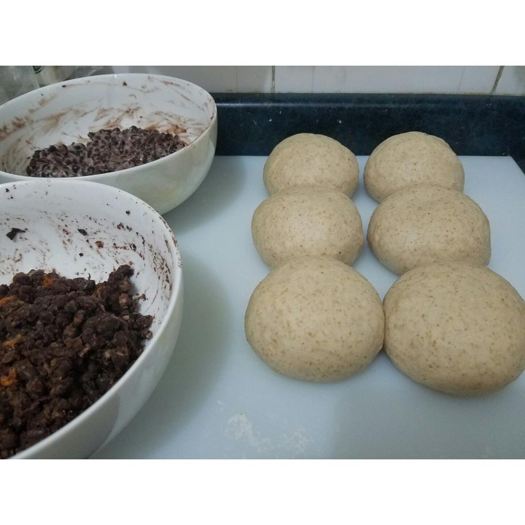 全麦紫糯米奶酪包