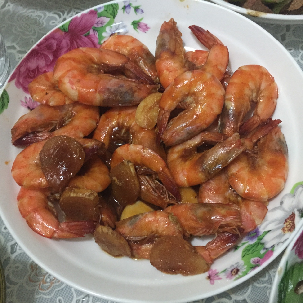 油焖大虾