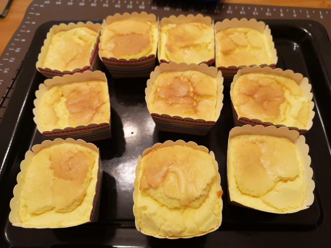 淡奶油杯子蛋糕