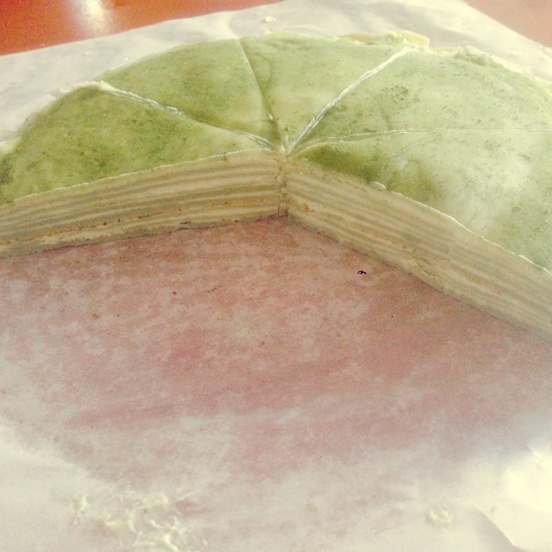 LADY M 抹茶千层可丽饼/千层蛋糕 Green Tea Mille Crepes