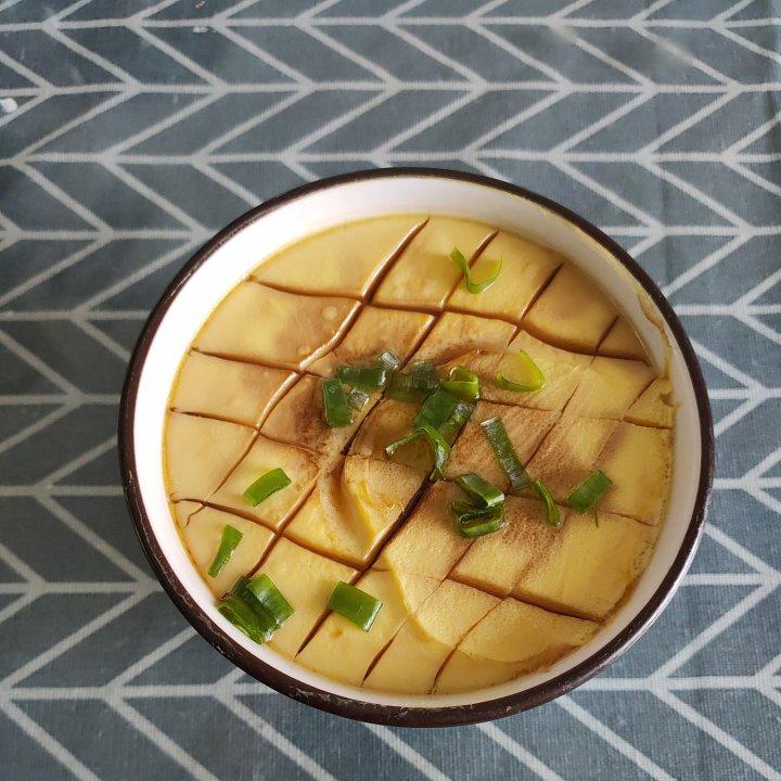 蒸鹅蛋羹