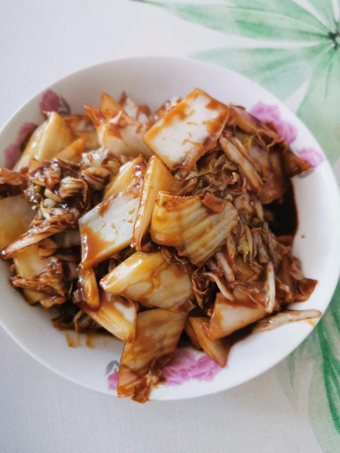 绝对好吃的醋熘白菜