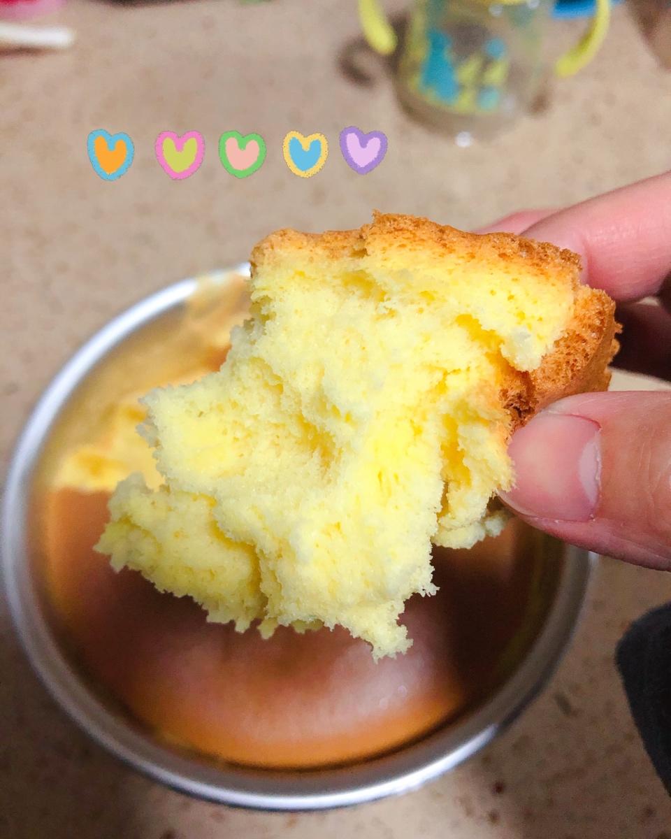 简单易成功的古早蛋糕 戚风蛋糕