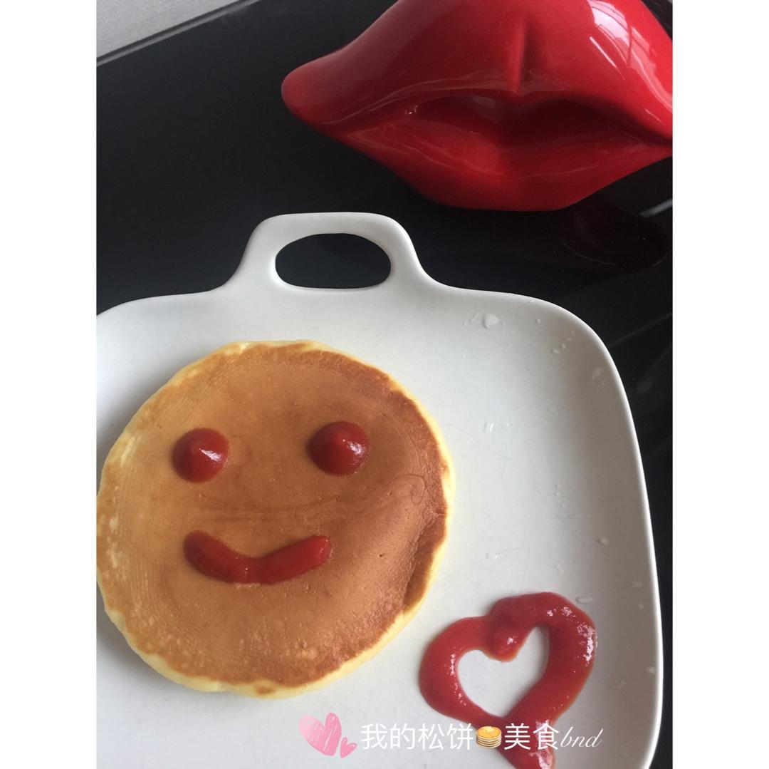 简单快手的软香松饼