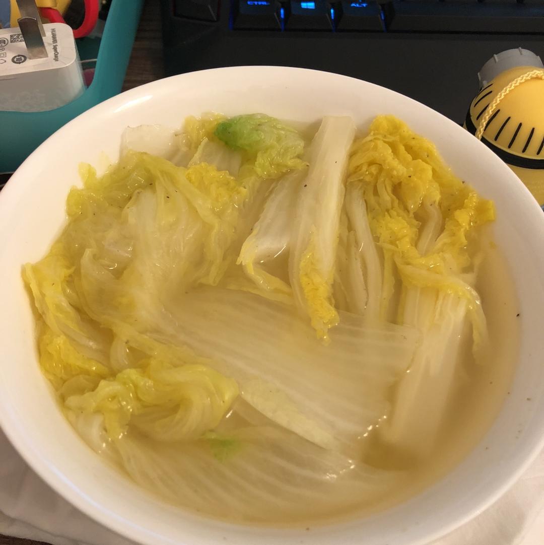 开水娃娃菜