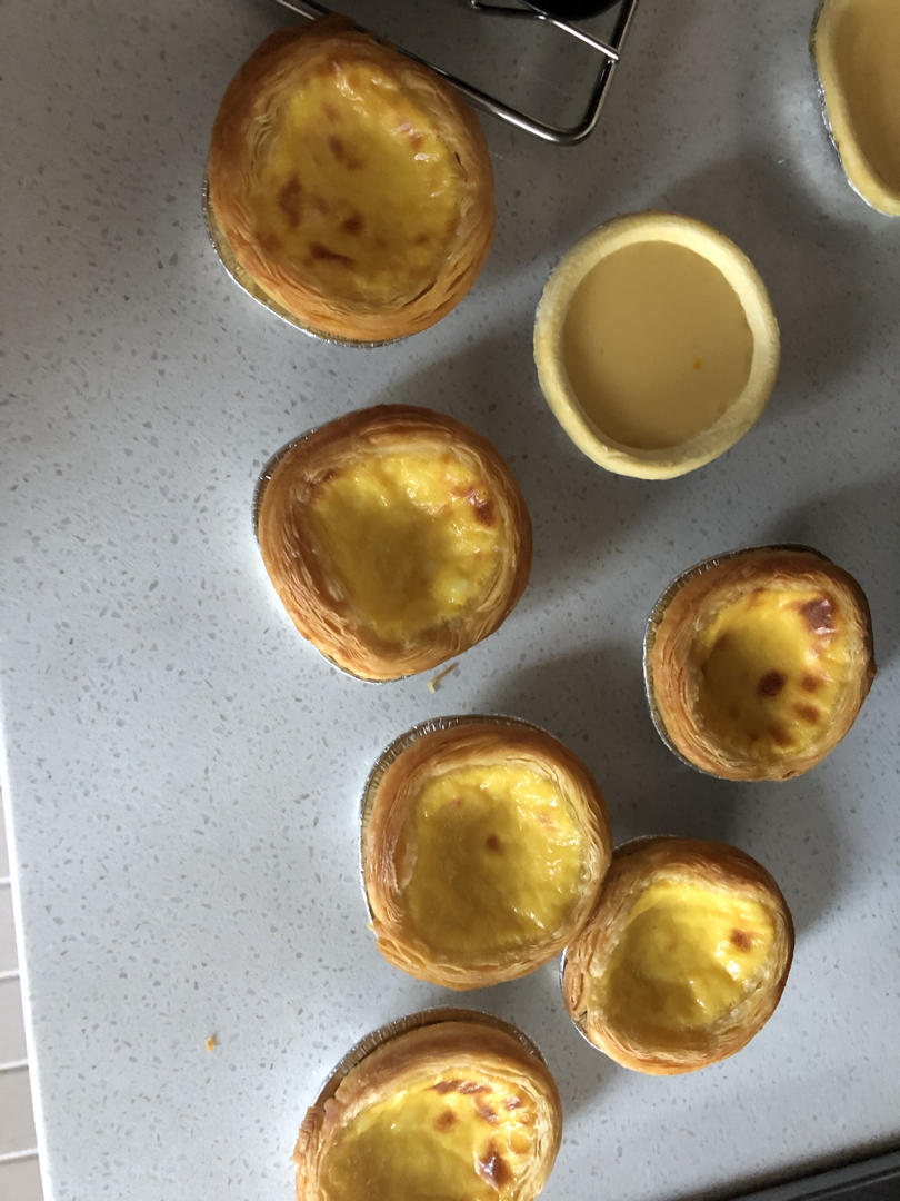 蛋挞～无淡奶油