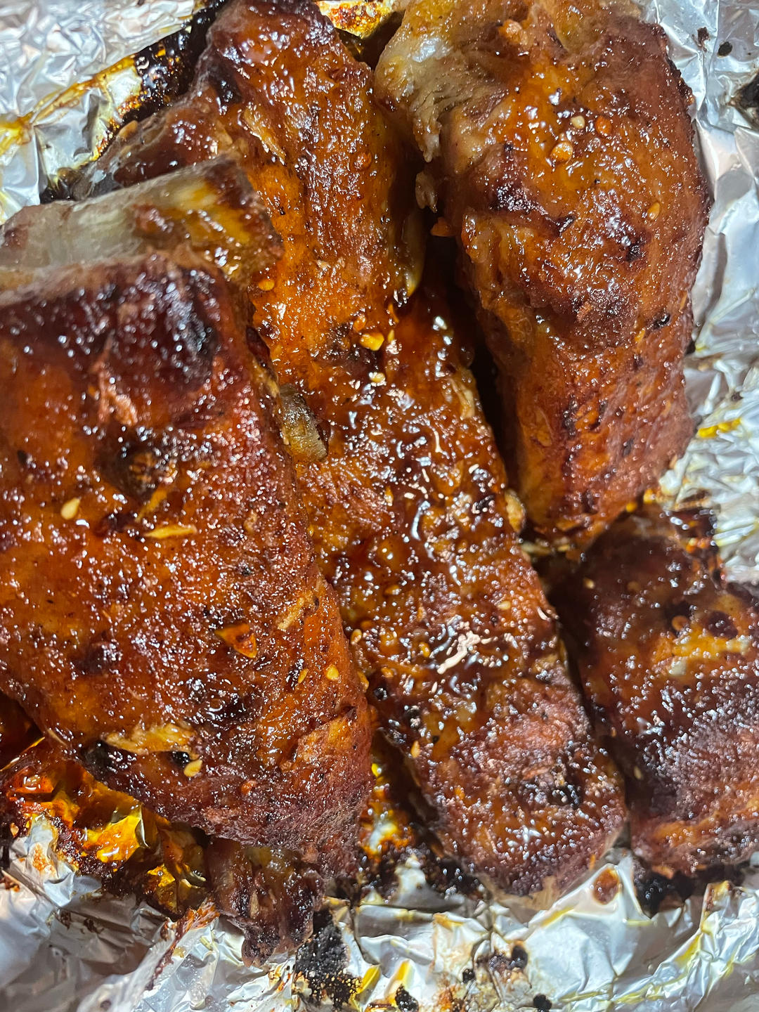 烤箱版美式BBQ的爆赞烤肋排