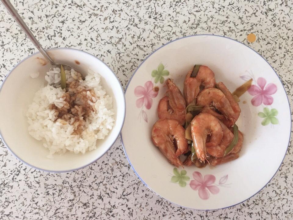 油闷大虾