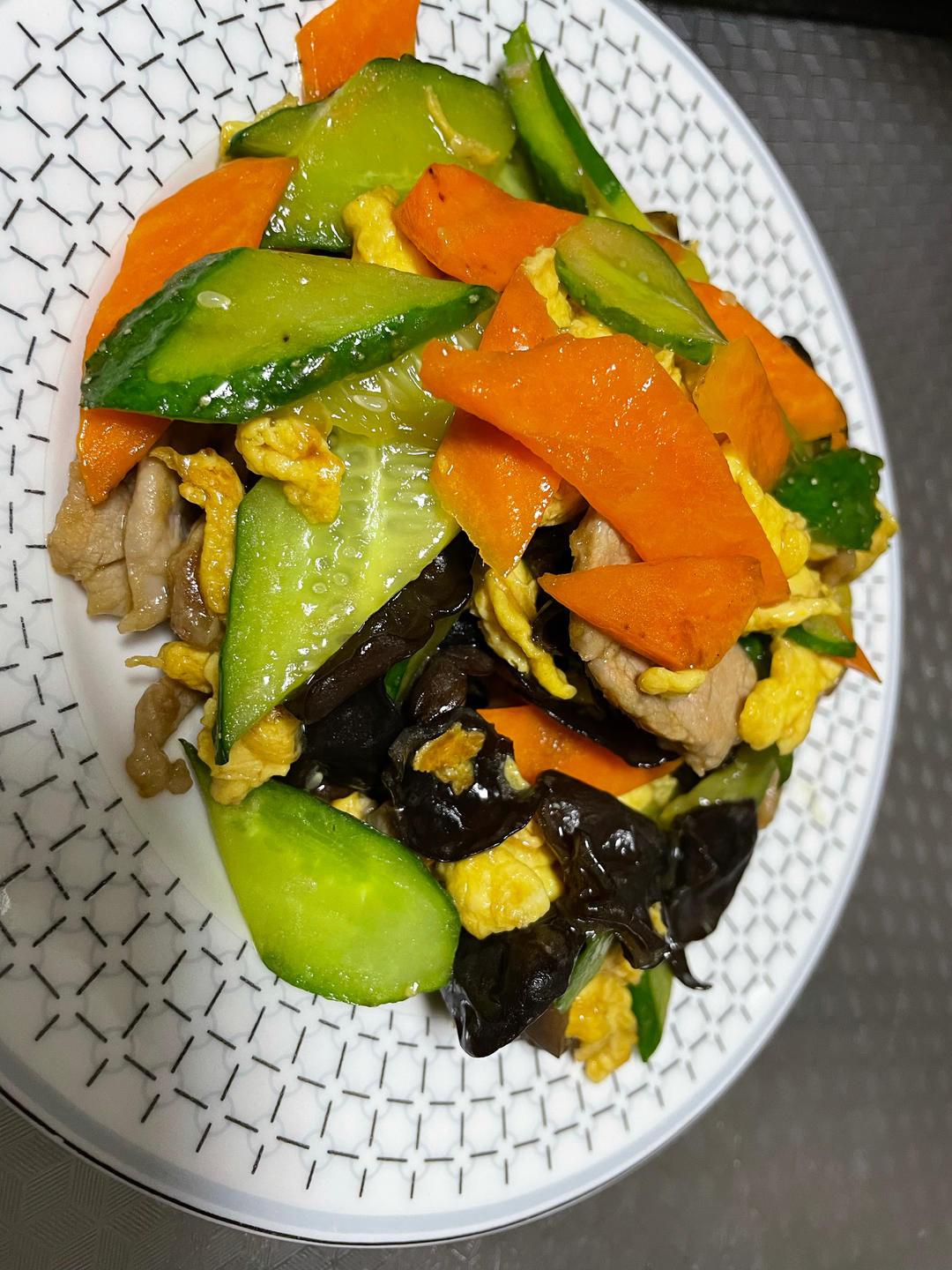 木须肉