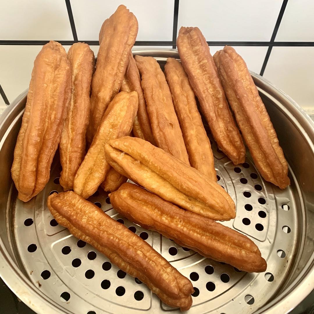 酥软小油条（早餐）