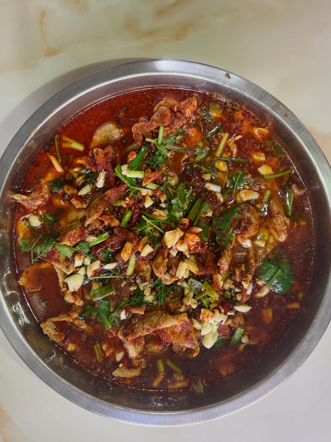 水煮肉片（肯定不翻车）