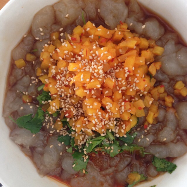 melody静做的凉粉娃娃鱼