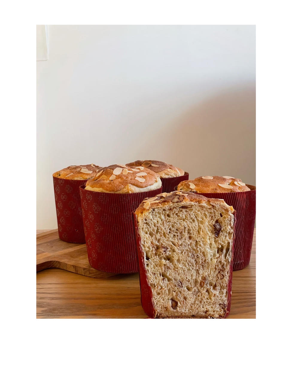 圣诞面包--潘娜托尼Panettone