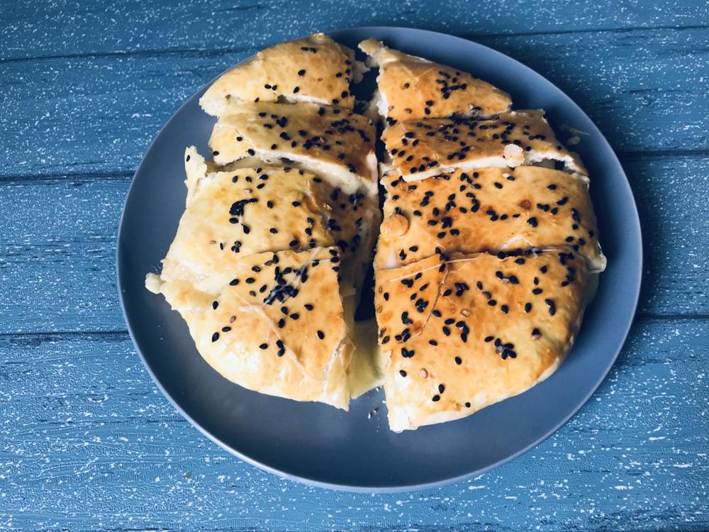 网红芝士榴莲饼/香蕉饼（超详细）