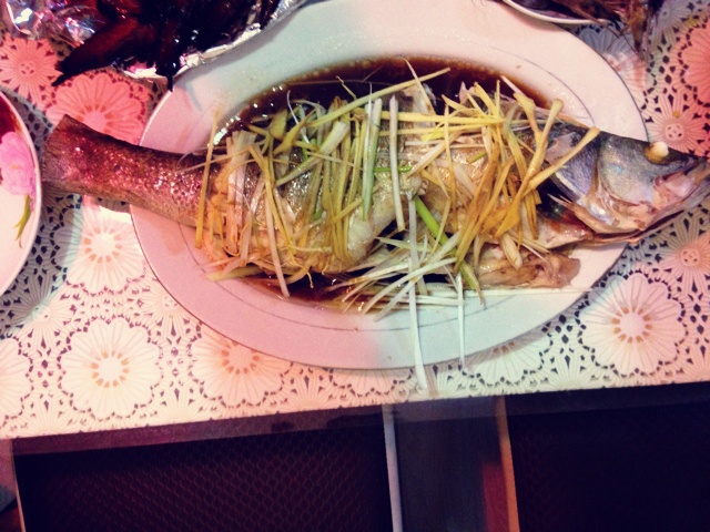 清蒸鲈鱼